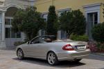 Mercedes-Benz CLK-Class Cabriolet Giorgio Armani 2005 года